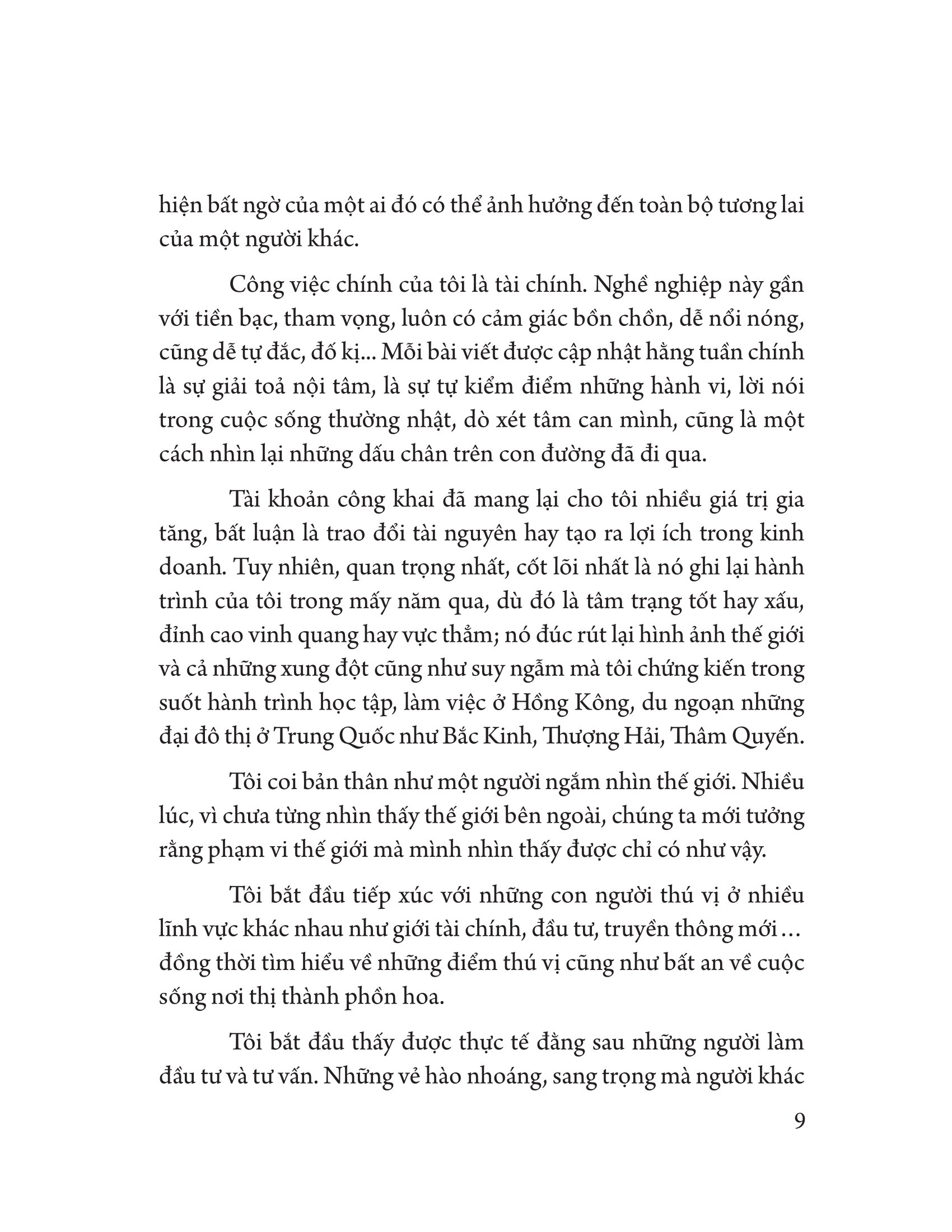 người xuất sắc phải tàn nhẫn với bản thân một chút