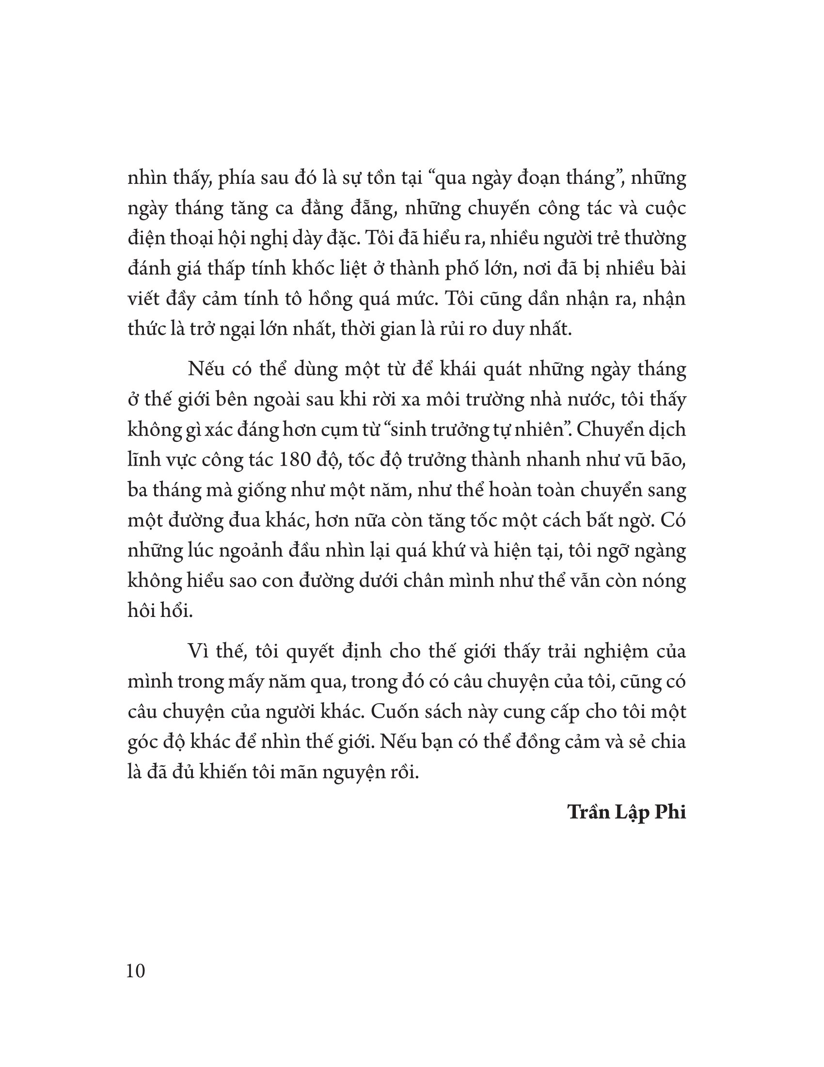 người xuất sắc phải tàn nhẫn với bản thân một chút