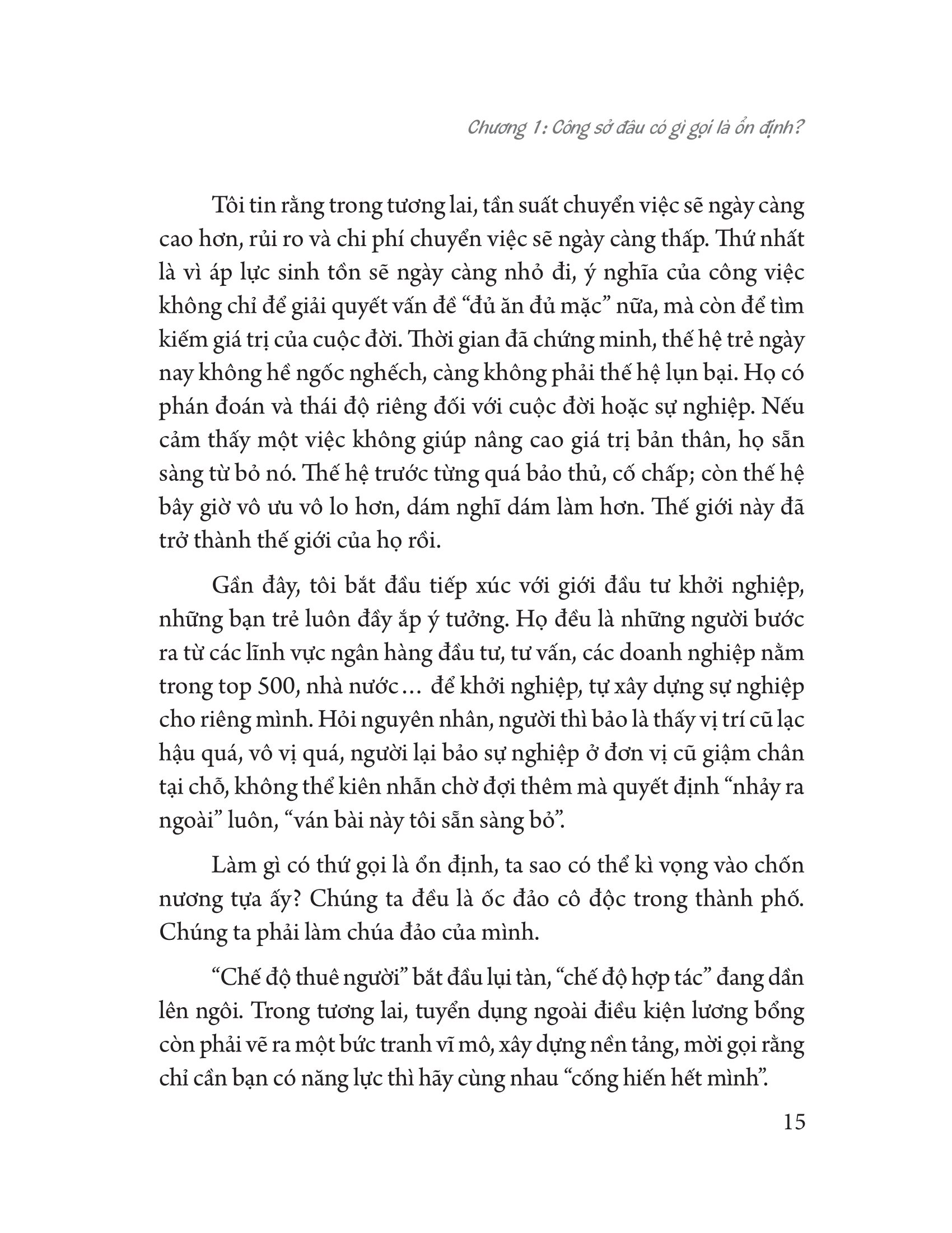 người xuất sắc phải tàn nhẫn với bản thân một chút