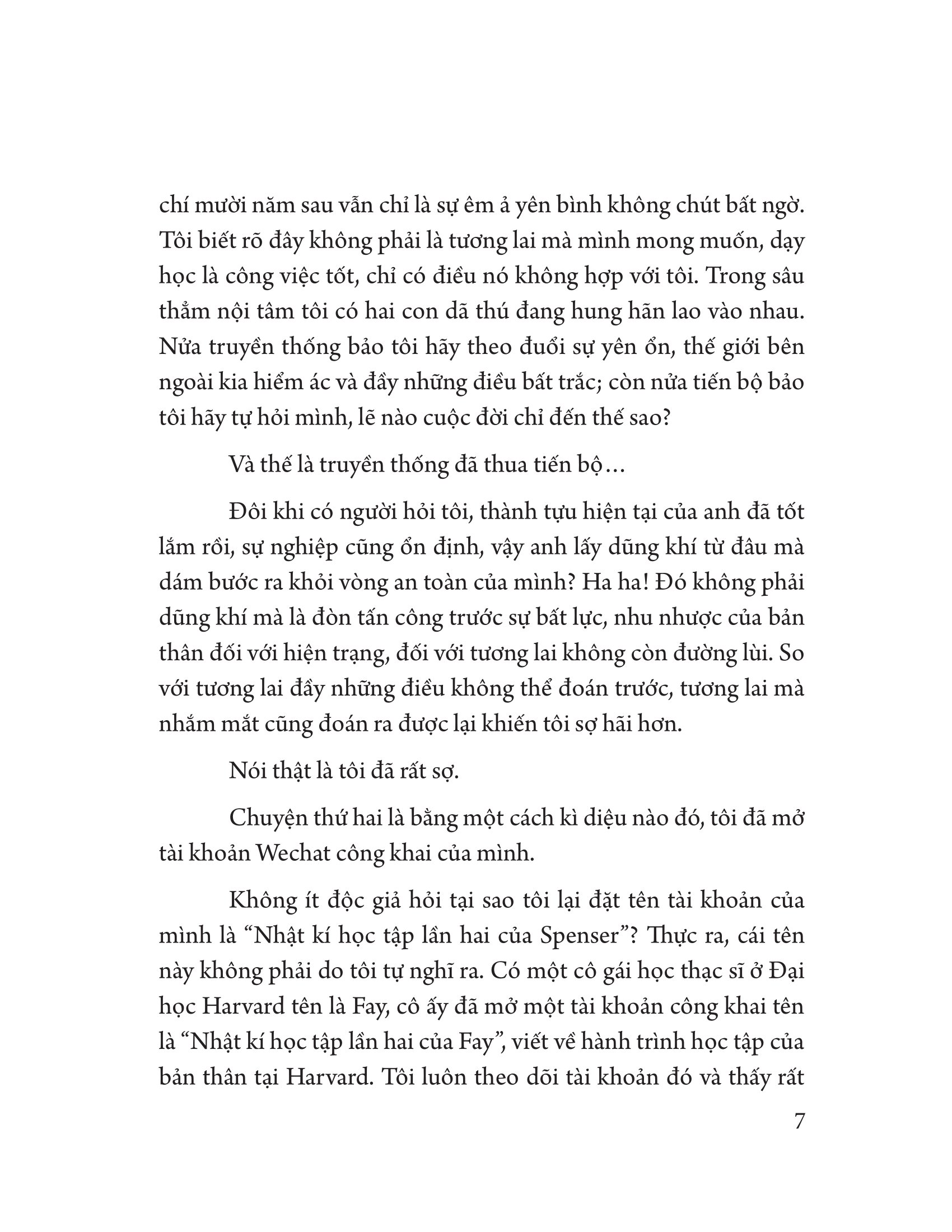 người xuất sắc phải tàn nhẫn với bản thân một chút