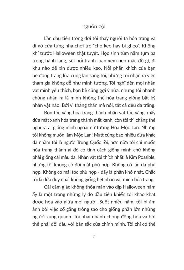 nguồn cội - chuyện về những người hai quê hương