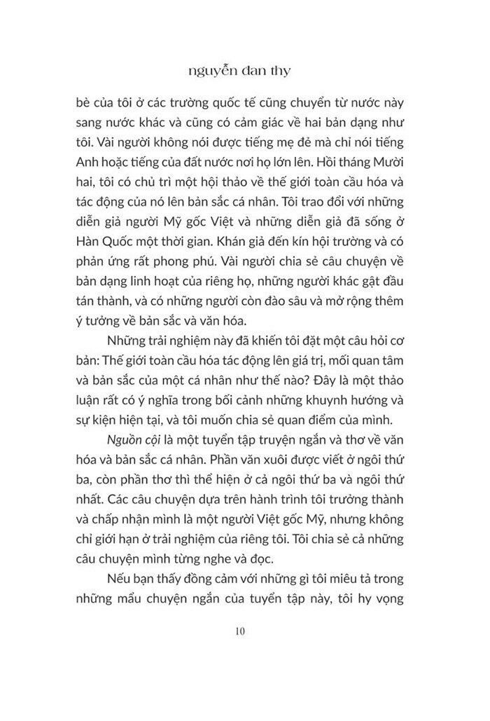 nguồn cội - chuyện về những người hai quê hương