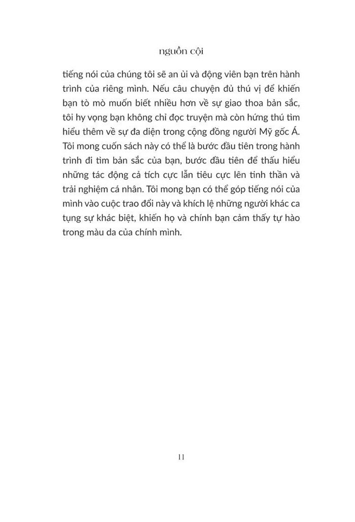 nguồn cội - chuyện về những người hai quê hương
