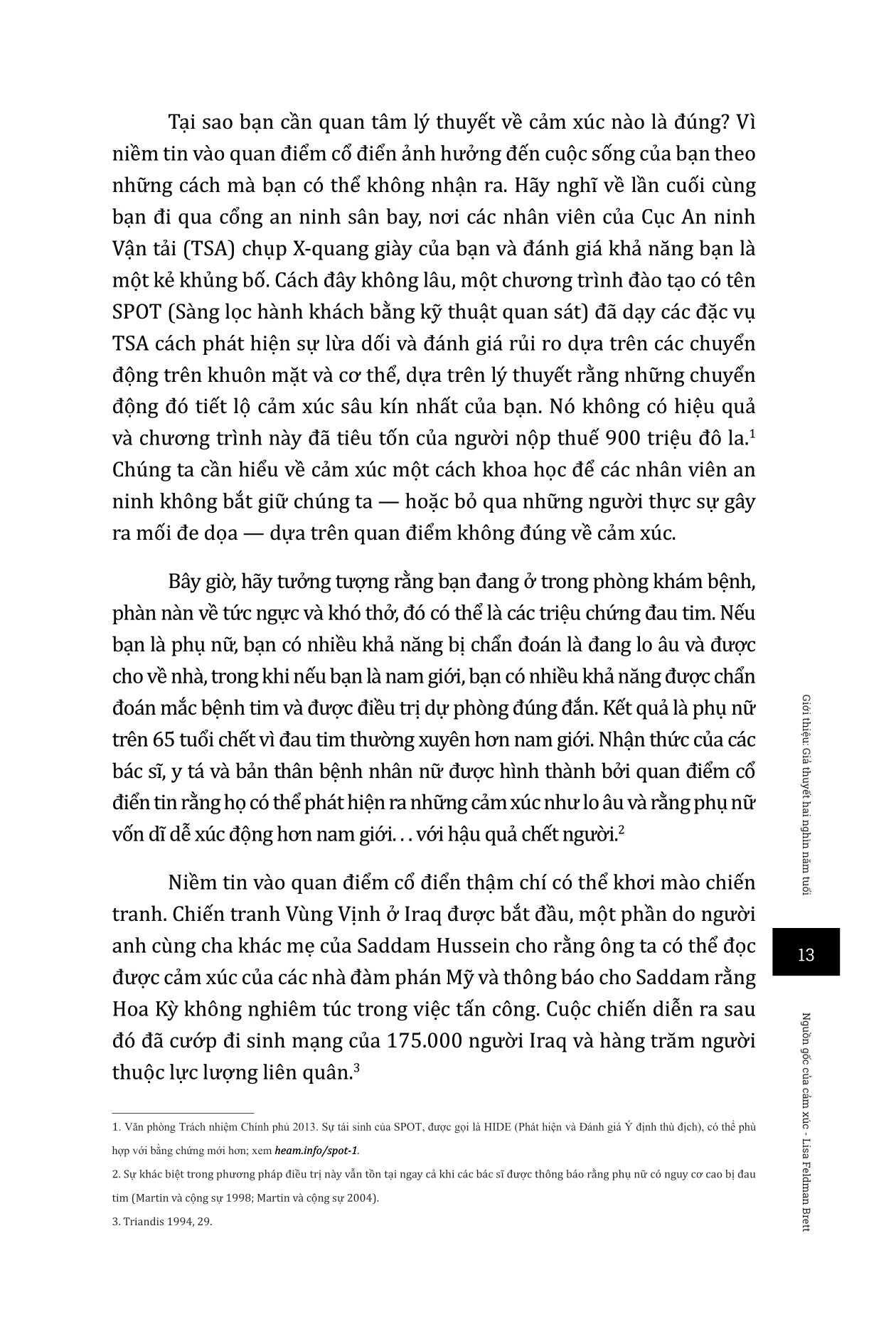 nguồn gốc cảm xúc