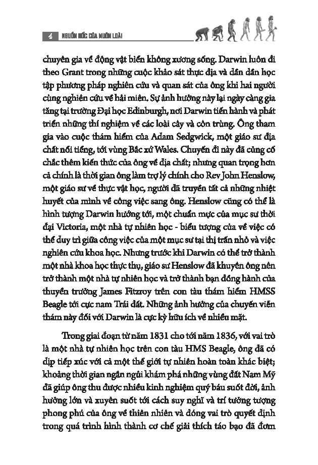 nguồn gốc của muôn loài