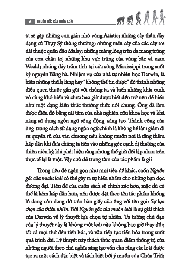 nguồn gốc của muôn loài