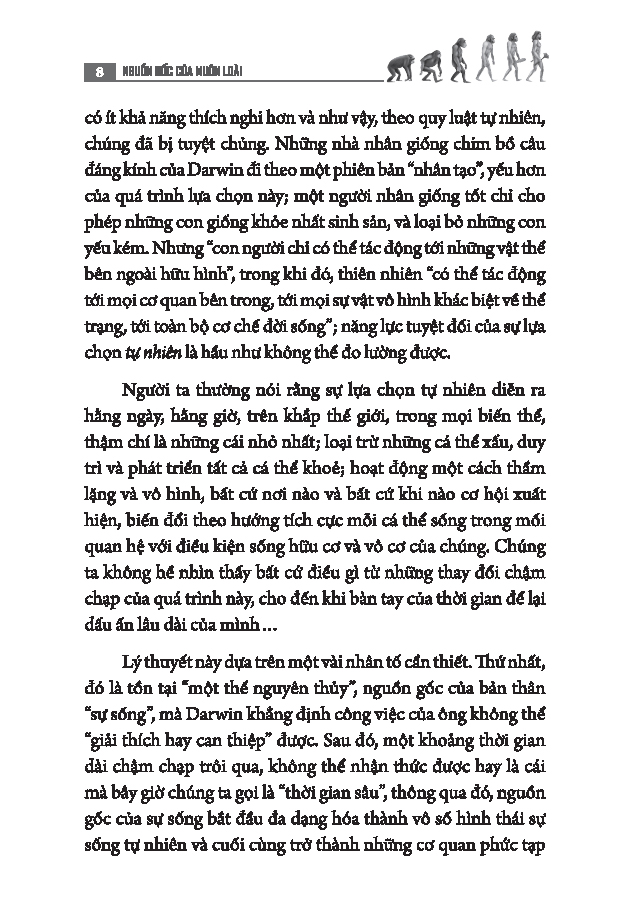 nguồn gốc của muôn loài