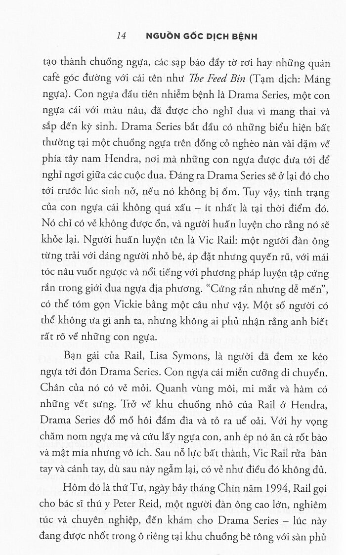 nguồn gốc dịch bệnh