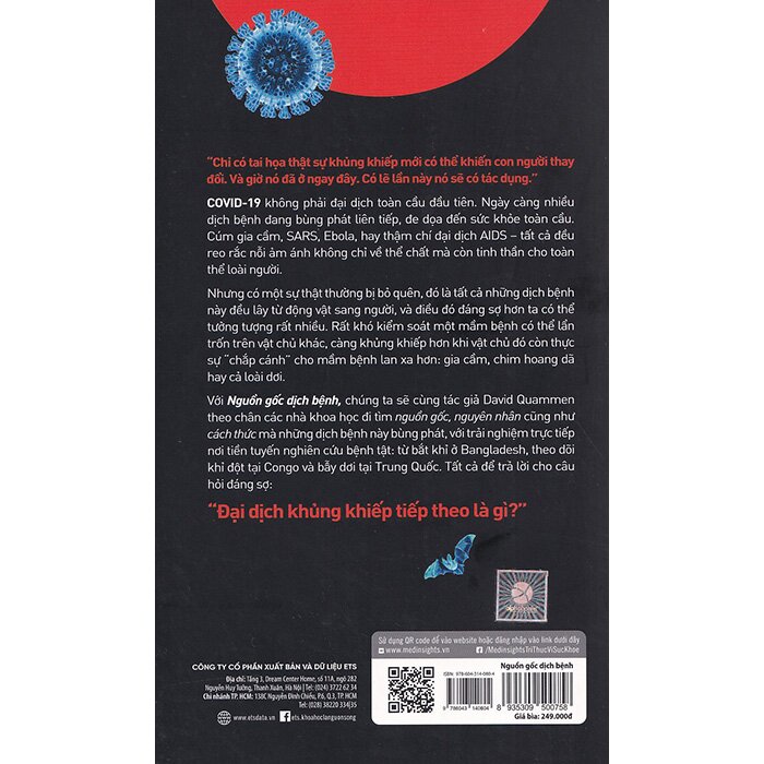 nguồn gốc dịch bệnh