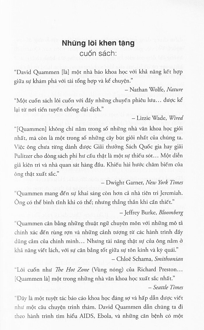 nguồn gốc dịch bệnh