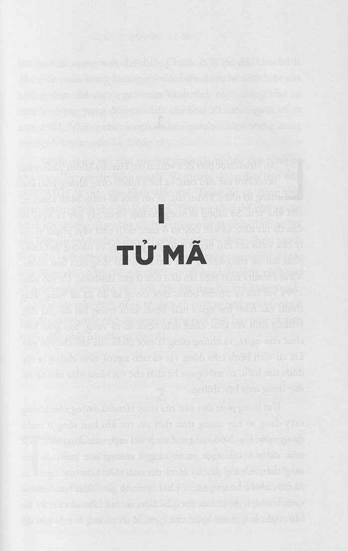 nguồn gốc dịch bệnh