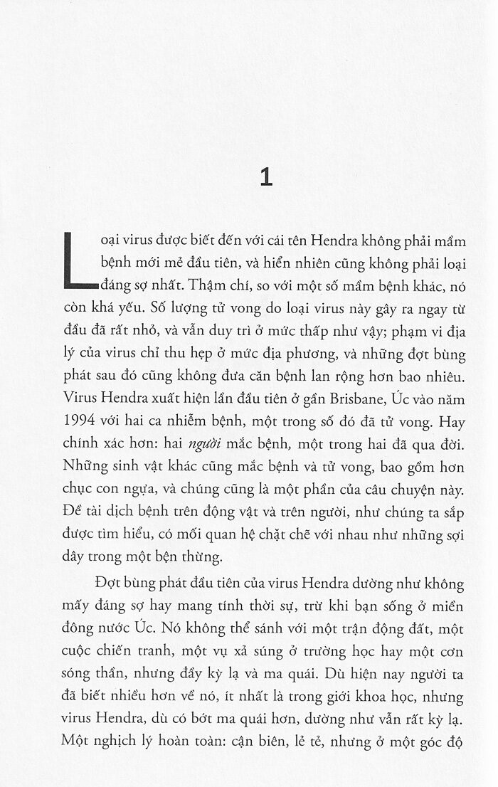 nguồn gốc dịch bệnh