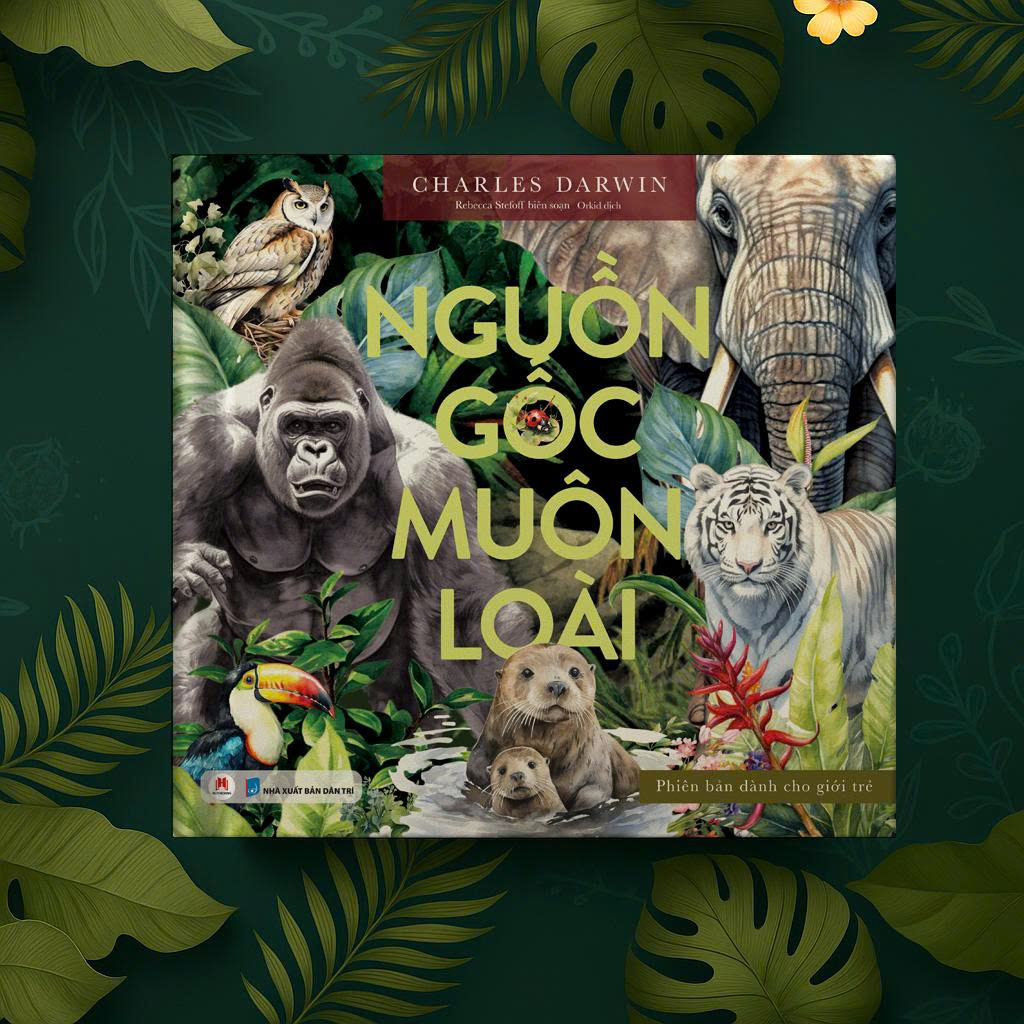Nguon Goc Muon Loai - Phien Ban Danh Cho Gioi Tre - Bia Cung (Tai Ban 2025)