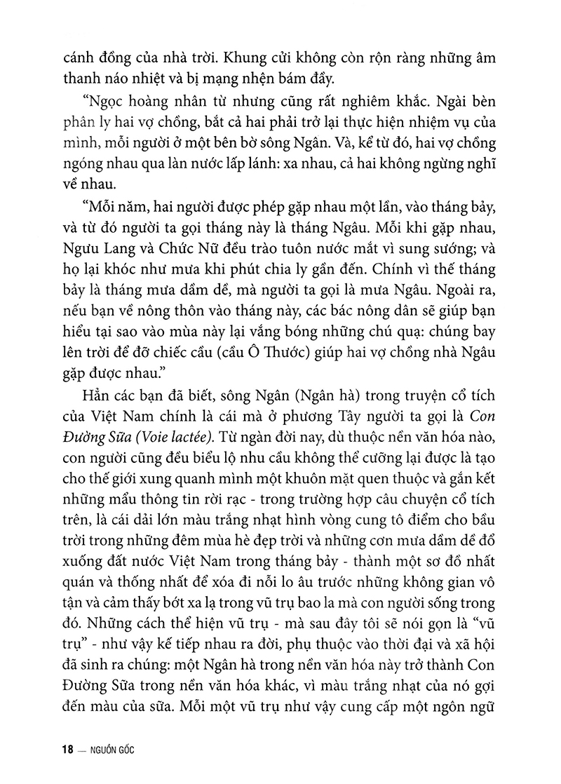 nguồn gốc - nỗi hoài niệm về những thuở ban đầu