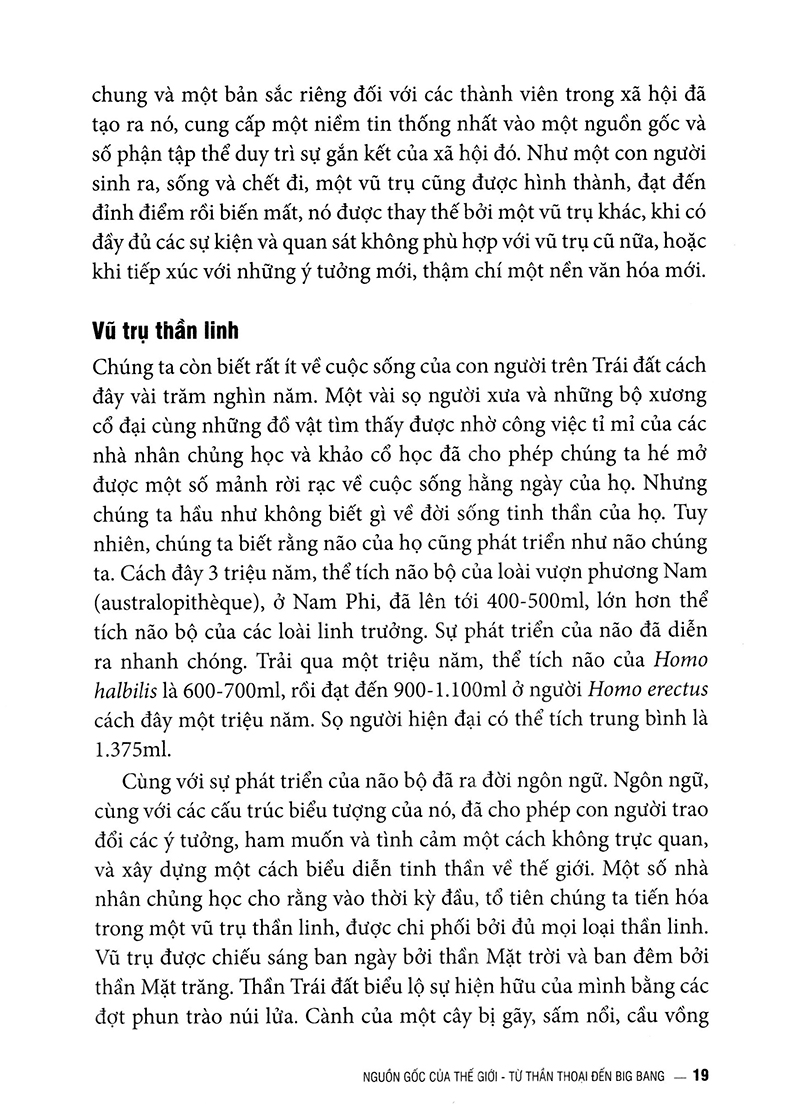 nguồn gốc - nỗi hoài niệm về những thuở ban đầu