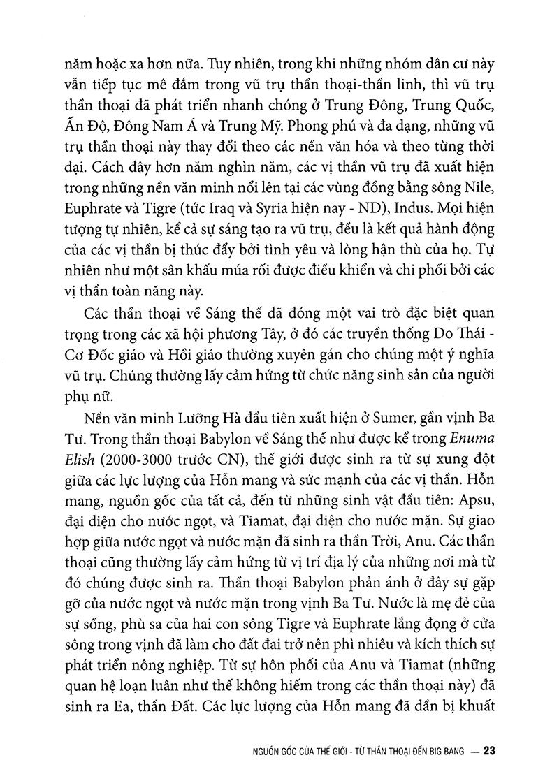 nguồn gốc - nỗi hoài niệm về những thuở ban đầu