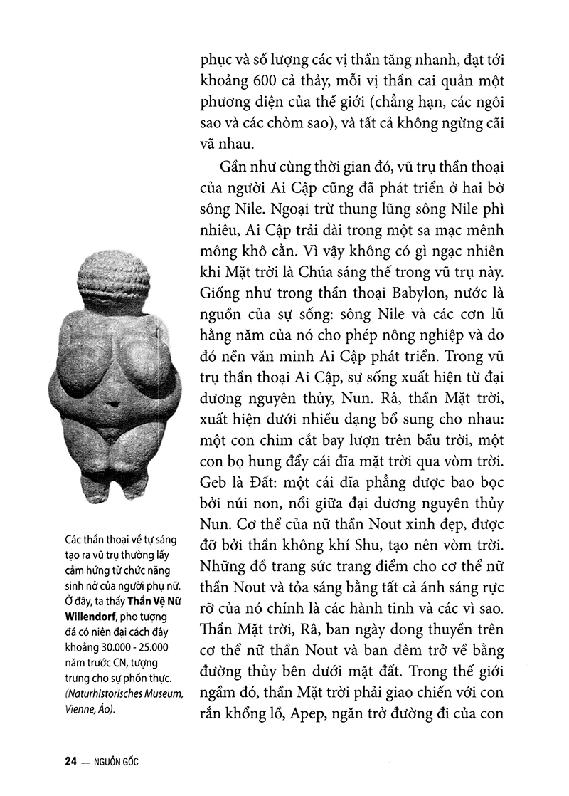 nguồn gốc - nỗi hoài niệm về những thuở ban đầu