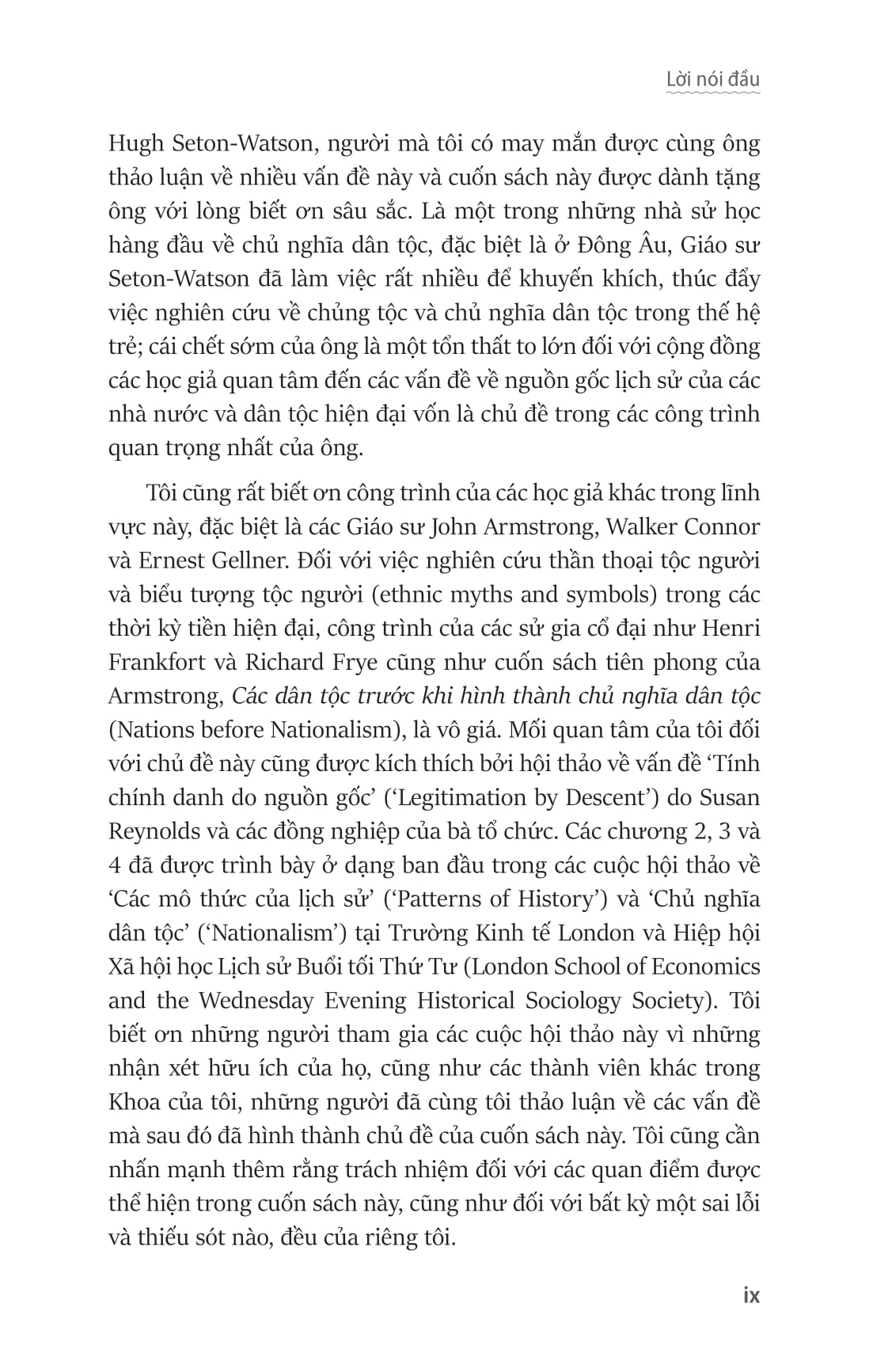 nguồn gốc tộc người của các quốc gia - the ethnic origins of nations