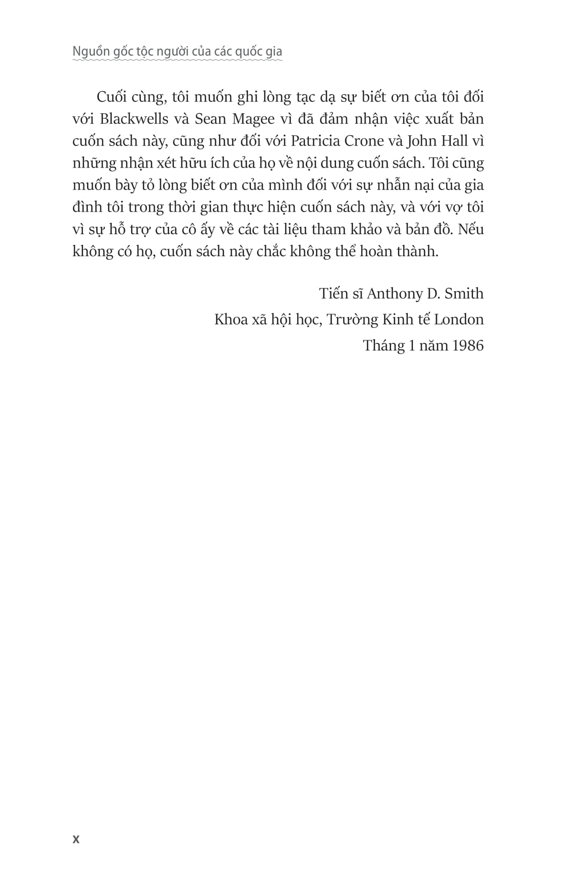 nguồn gốc tộc người của các quốc gia - the ethnic origins of nations