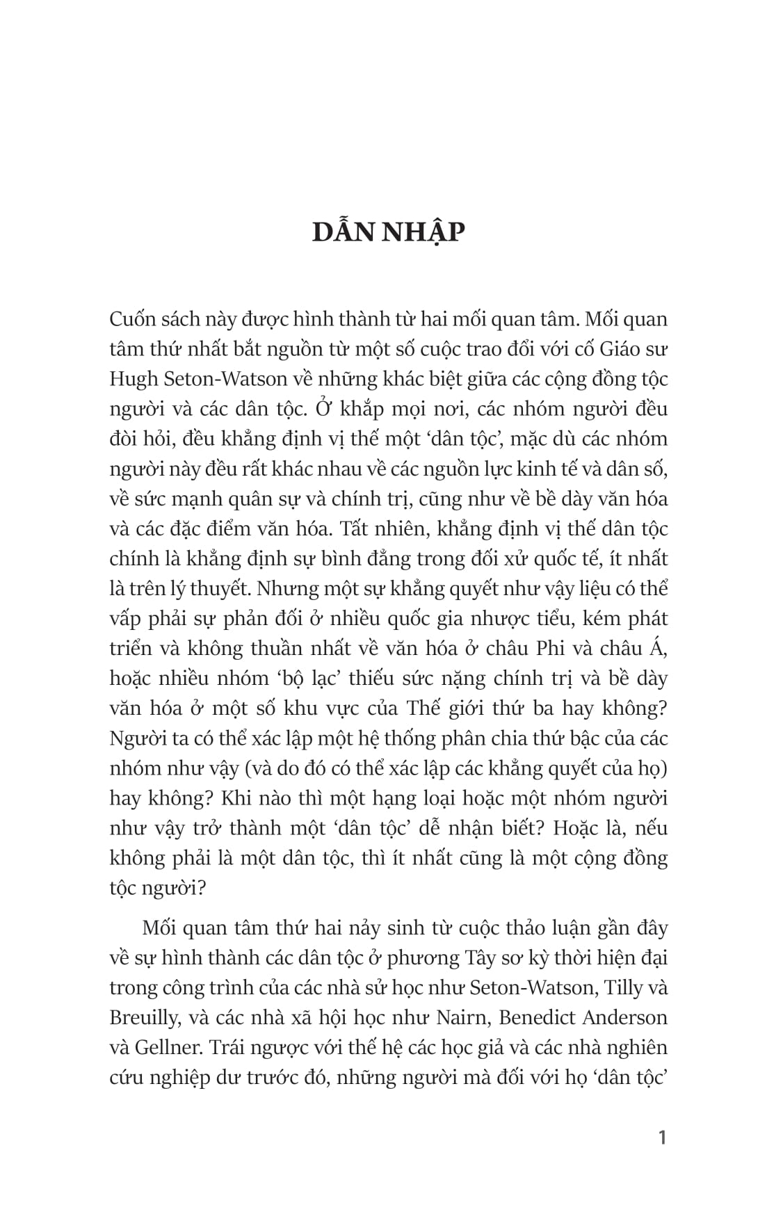 nguồn gốc tộc người của các quốc gia - the ethnic origins of nations