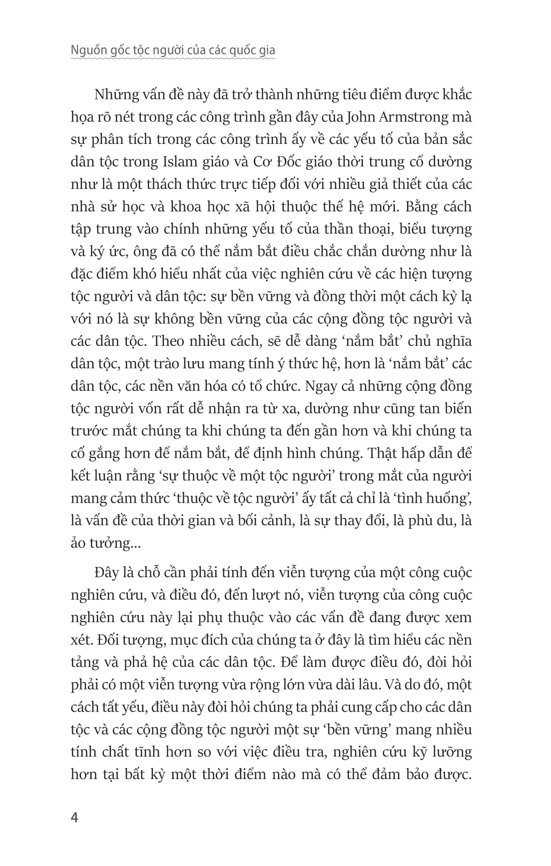 nguồn gốc tộc người của các quốc gia - the ethnic origins of nations