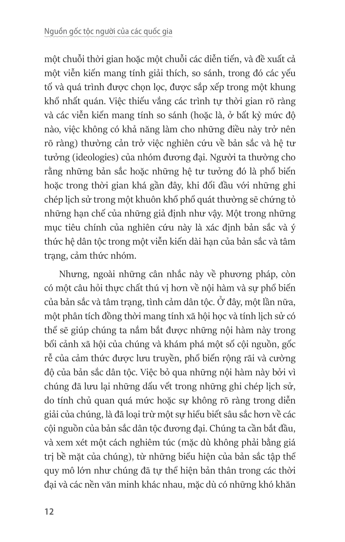 nguồn gốc tộc người của các quốc gia - the ethnic origins of nations