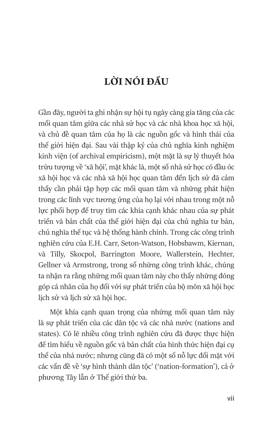 nguồn gốc tộc người của các quốc gia - the ethnic origins of nations