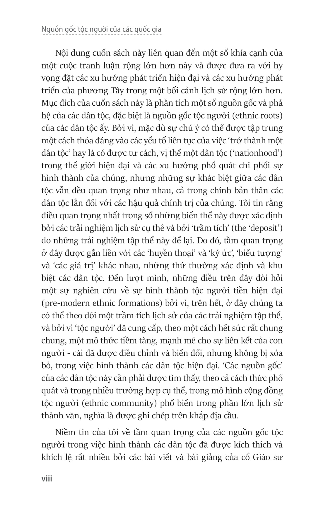 nguồn gốc tộc người của các quốc gia - the ethnic origins of nations