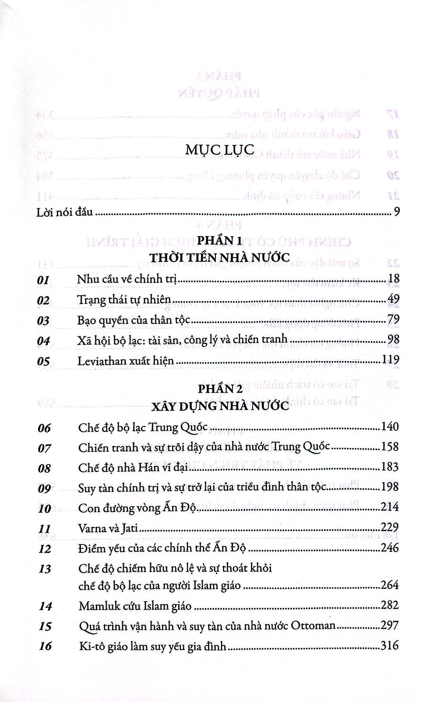 nguồn gốc trật tự chính trị - từ thời tiền sử đến cách mạng pháp
