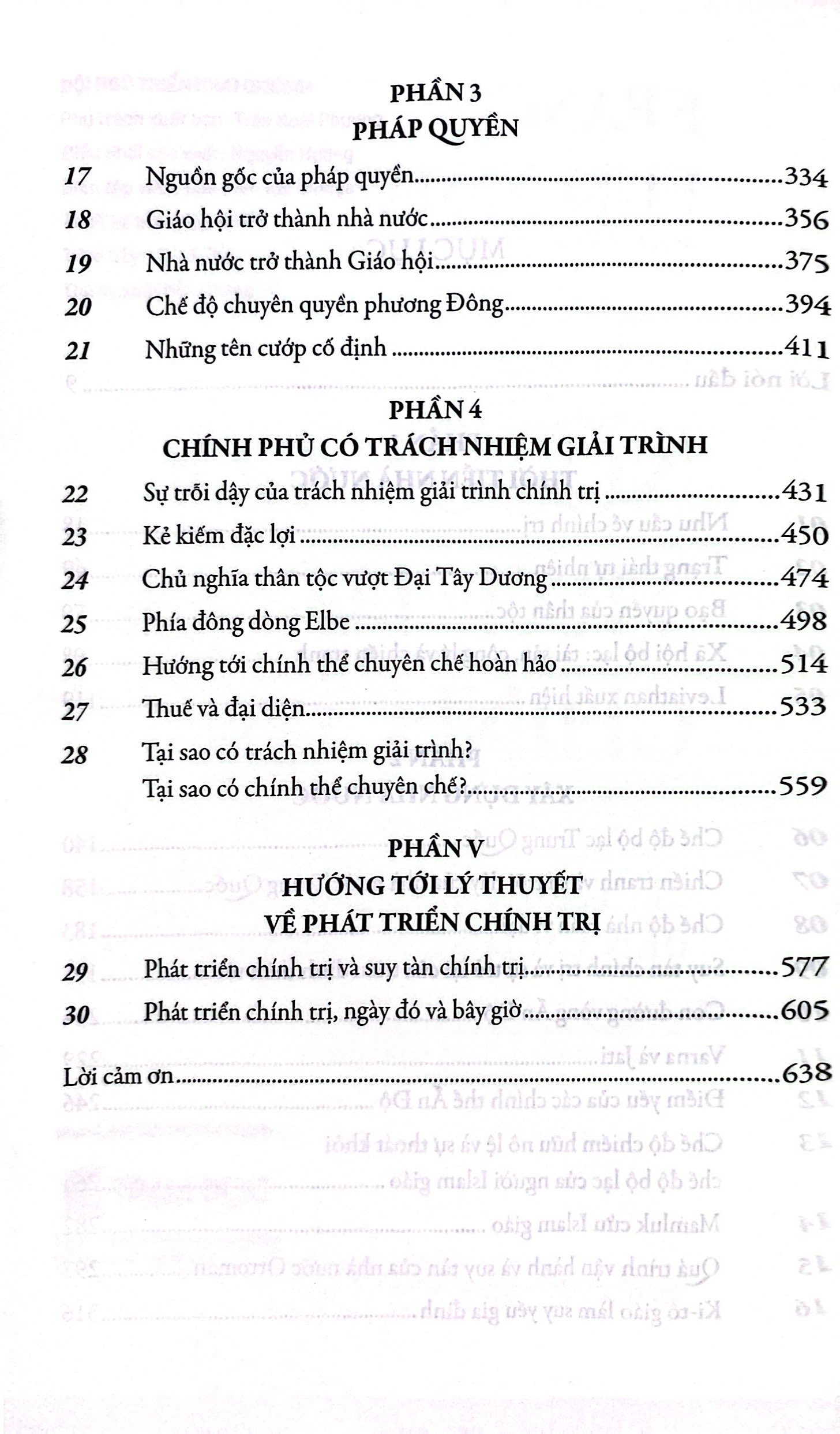 nguồn gốc trật tự chính trị - từ thời tiền sử đến cách mạng pháp