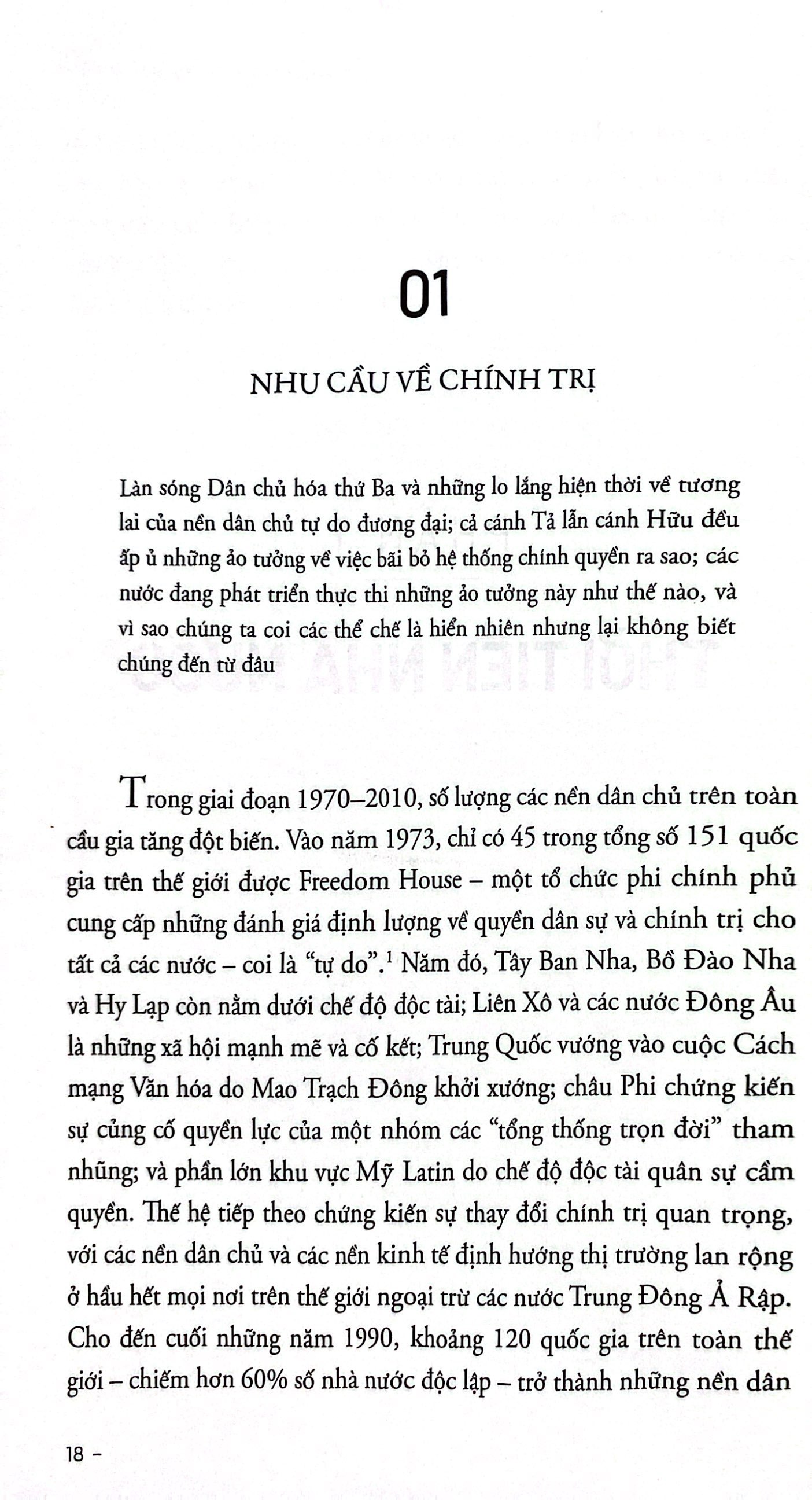 nguồn gốc trật tự chính trị - từ thời tiền sử đến cách mạng pháp