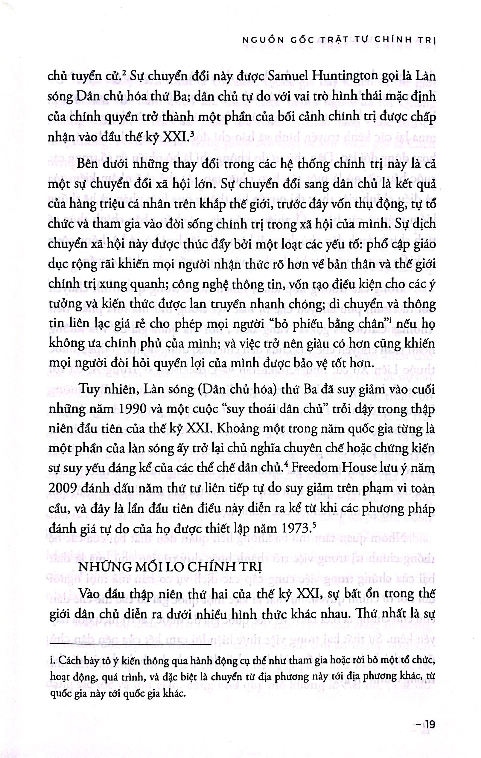 nguồn gốc trật tự chính trị - từ thời tiền sử đến cách mạng pháp