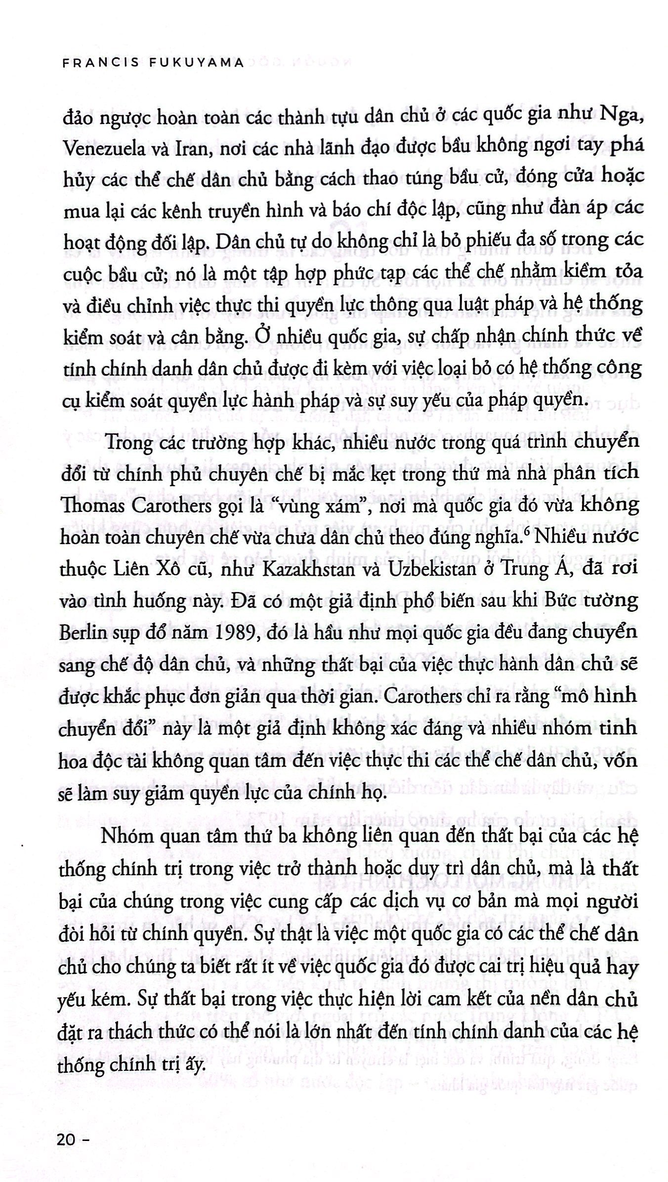 nguồn gốc trật tự chính trị - từ thời tiền sử đến cách mạng pháp