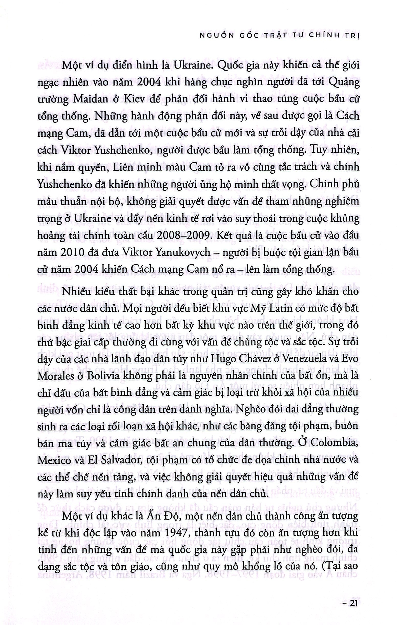 nguồn gốc trật tự chính trị - từ thời tiền sử đến cách mạng pháp