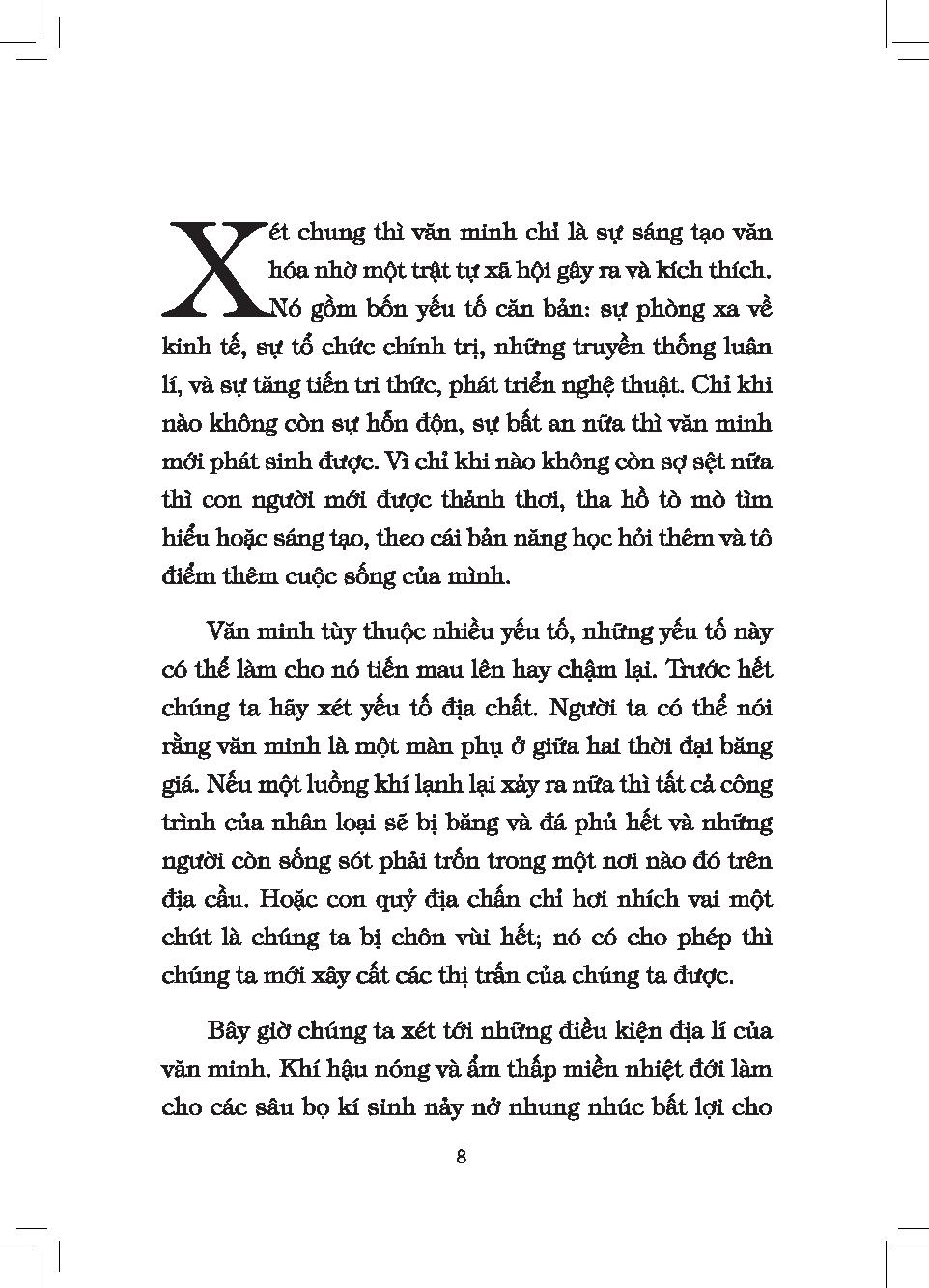 nguồn gốc văn minh - nguyễn hiến lê