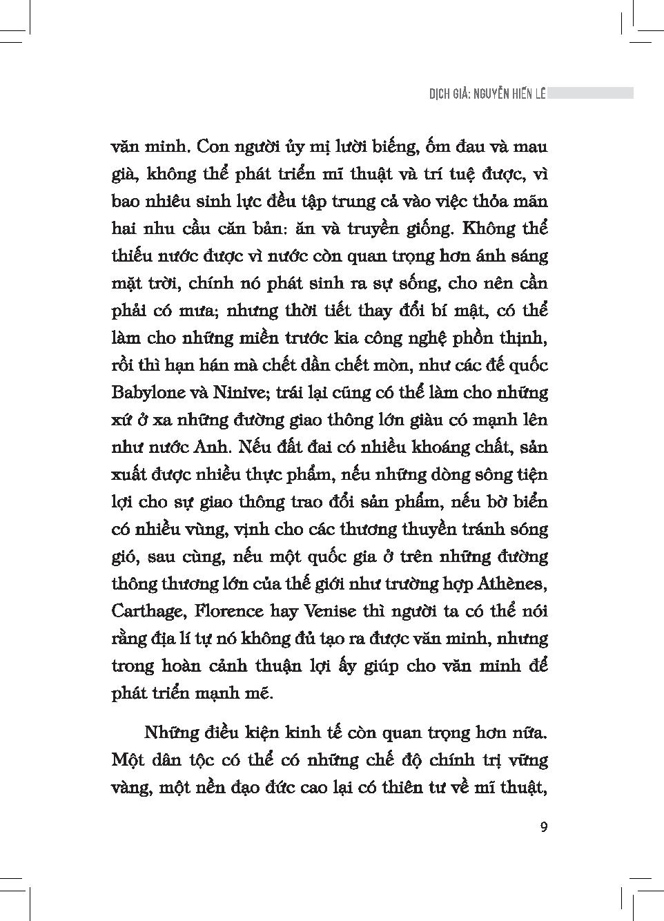 nguồn gốc văn minh - nguyễn hiến lê