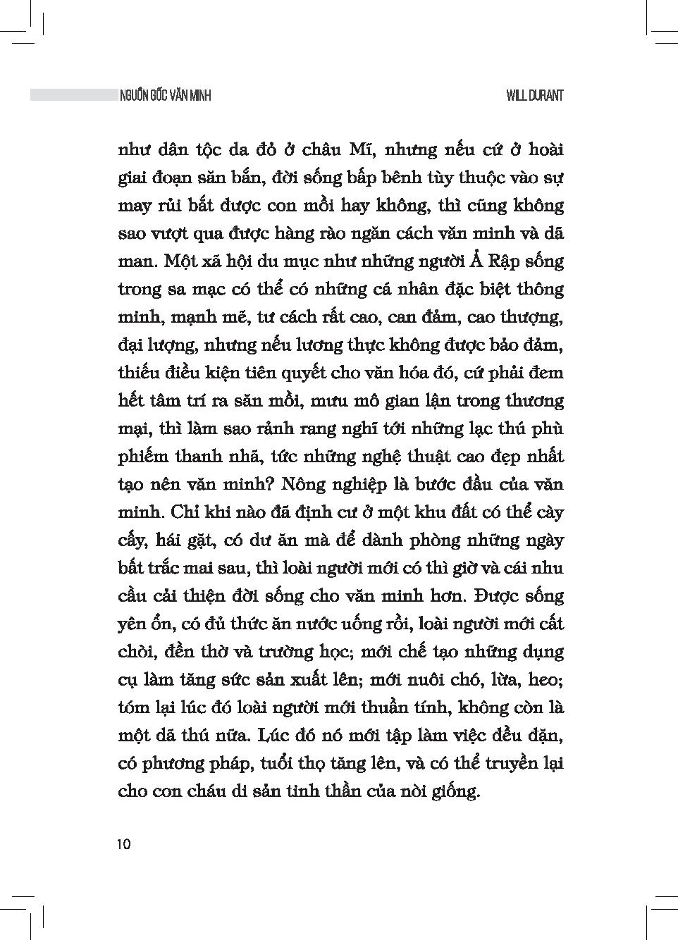 nguồn gốc văn minh - nguyễn hiến lê