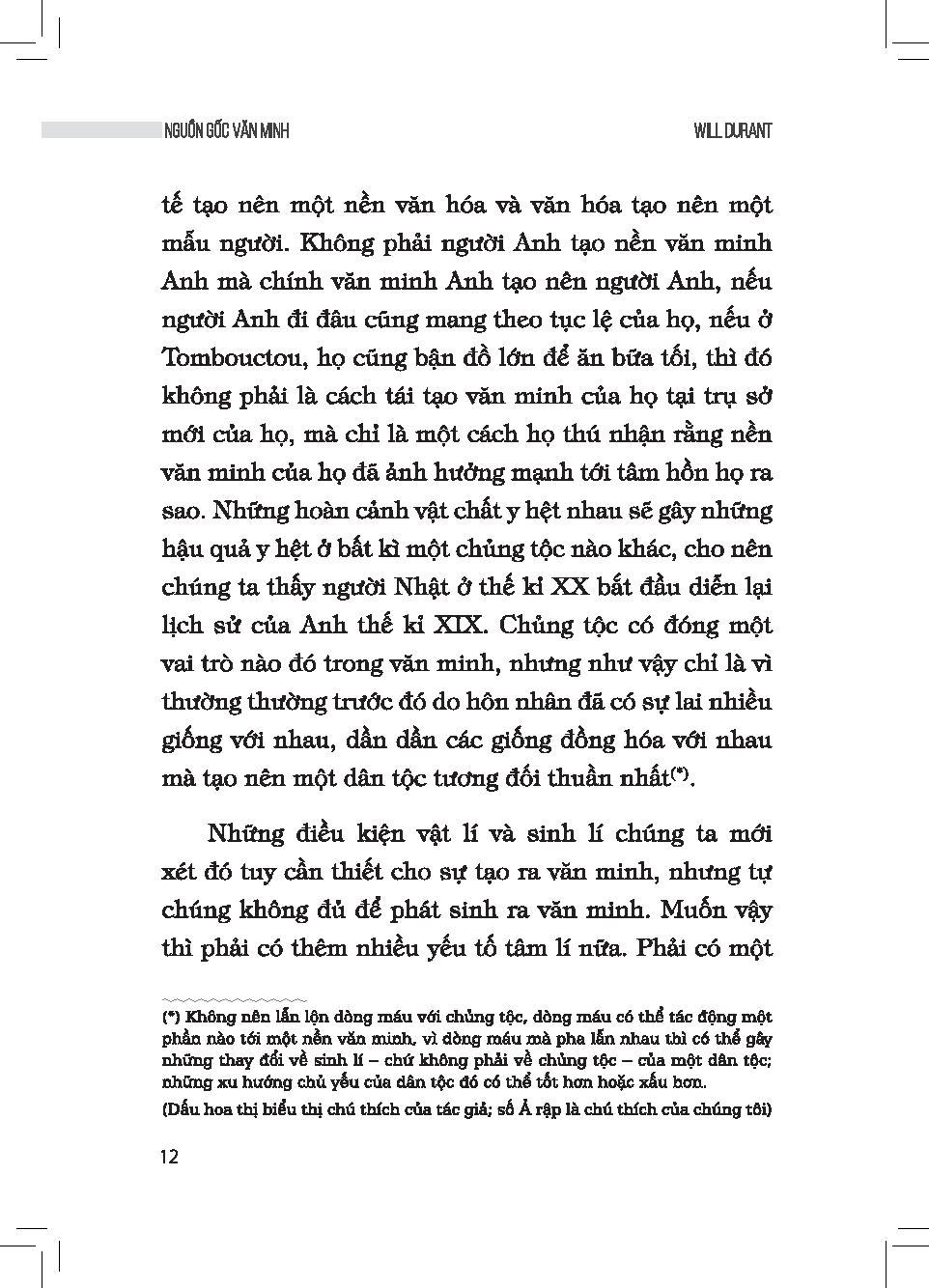 nguồn gốc văn minh - nguyễn hiến lê