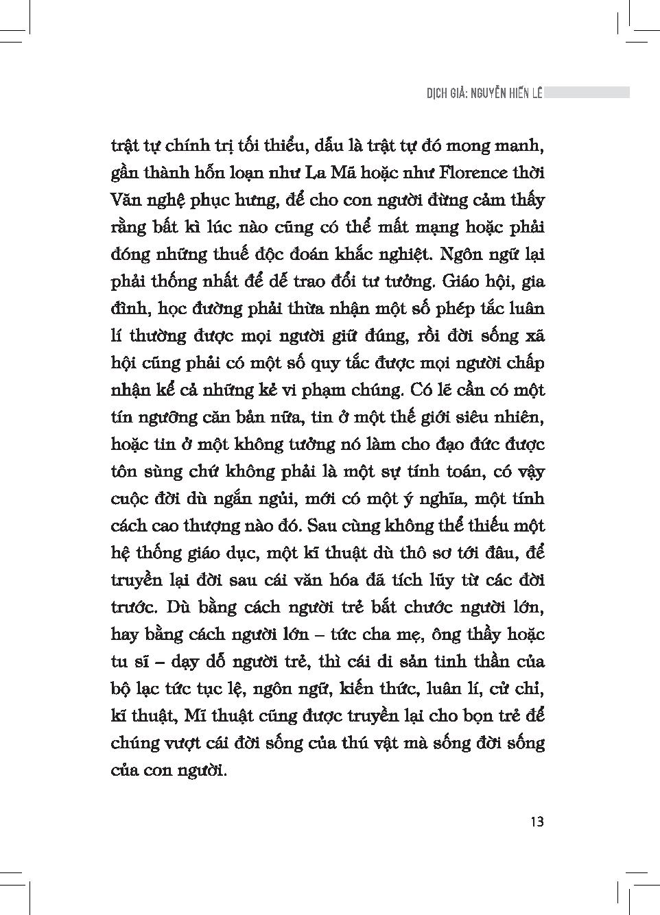 nguồn gốc văn minh - nguyễn hiến lê