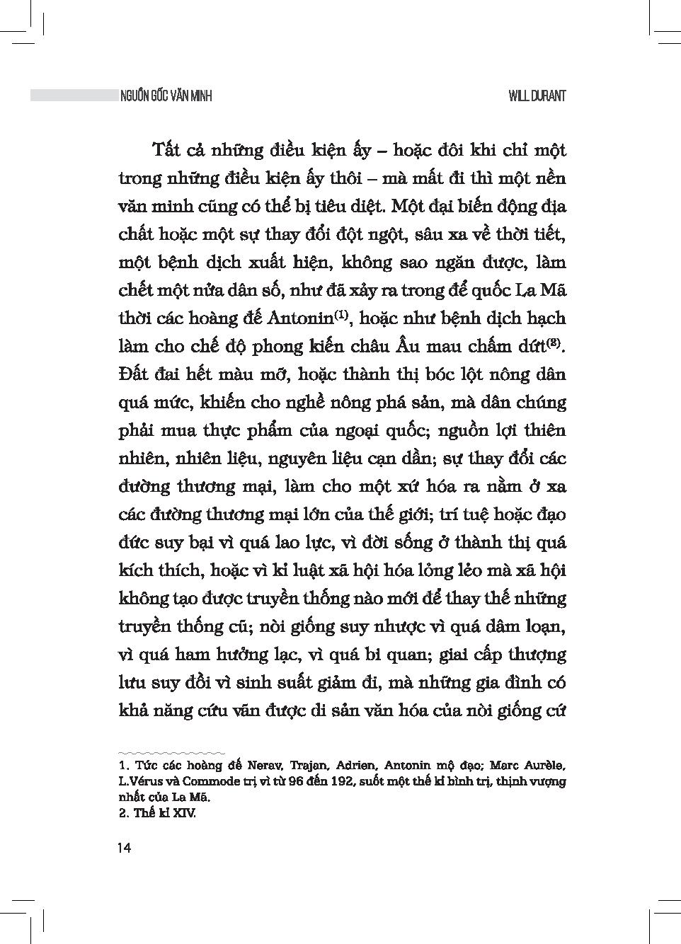 nguồn gốc văn minh - nguyễn hiến lê