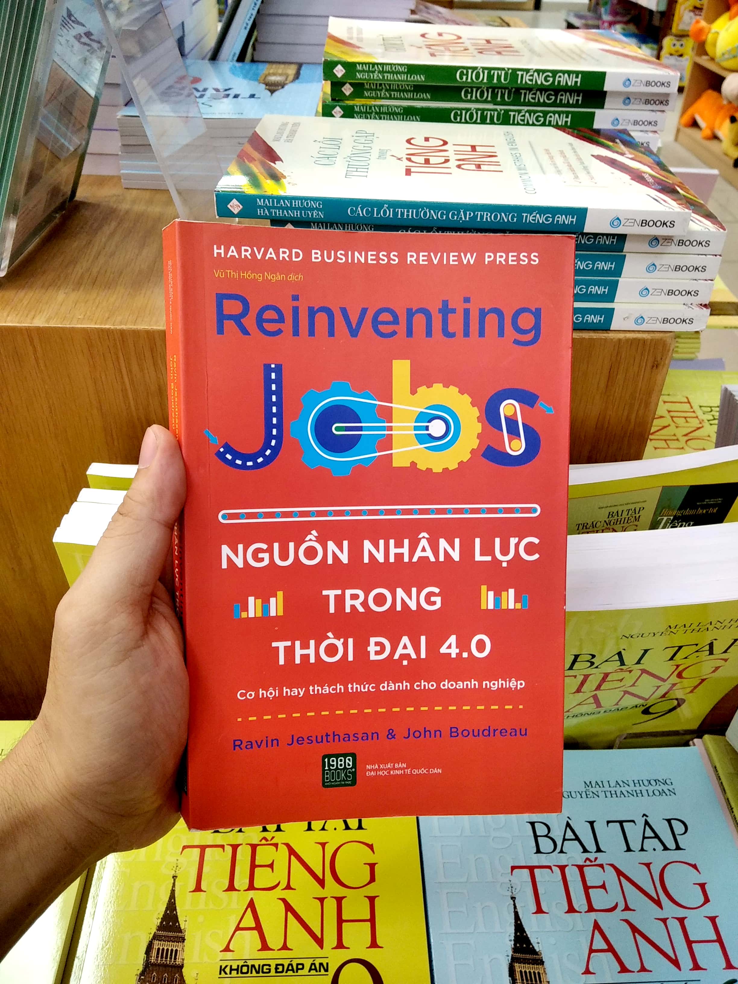 nguồn nhân lực trong thời đại 4.0
