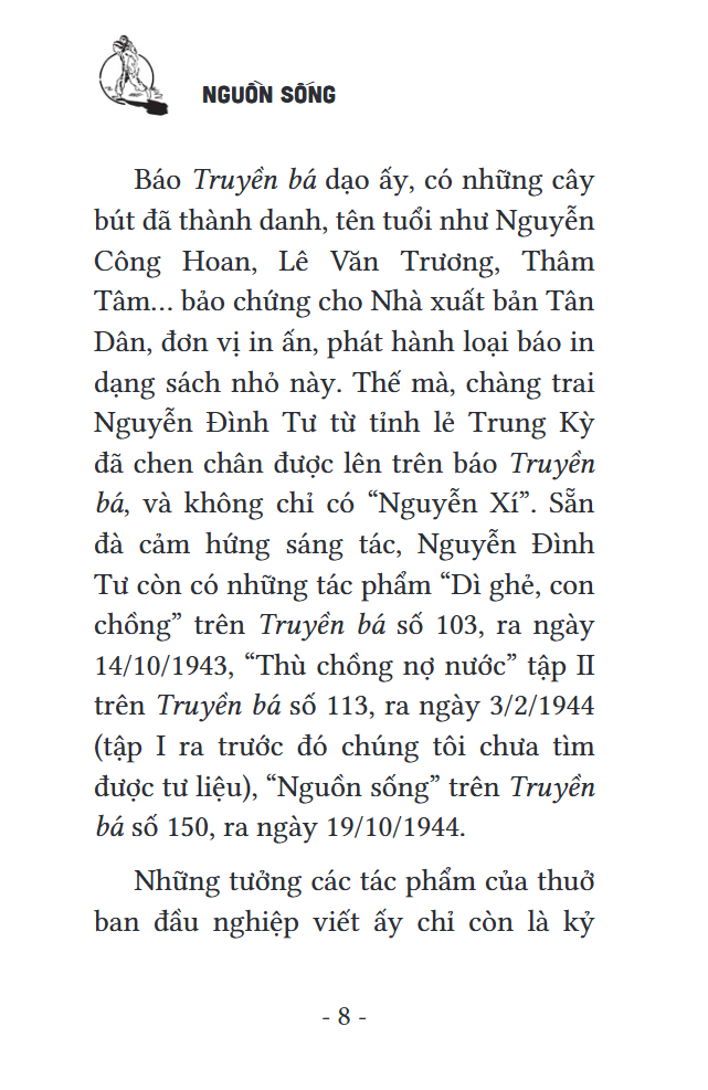 nguồn sống