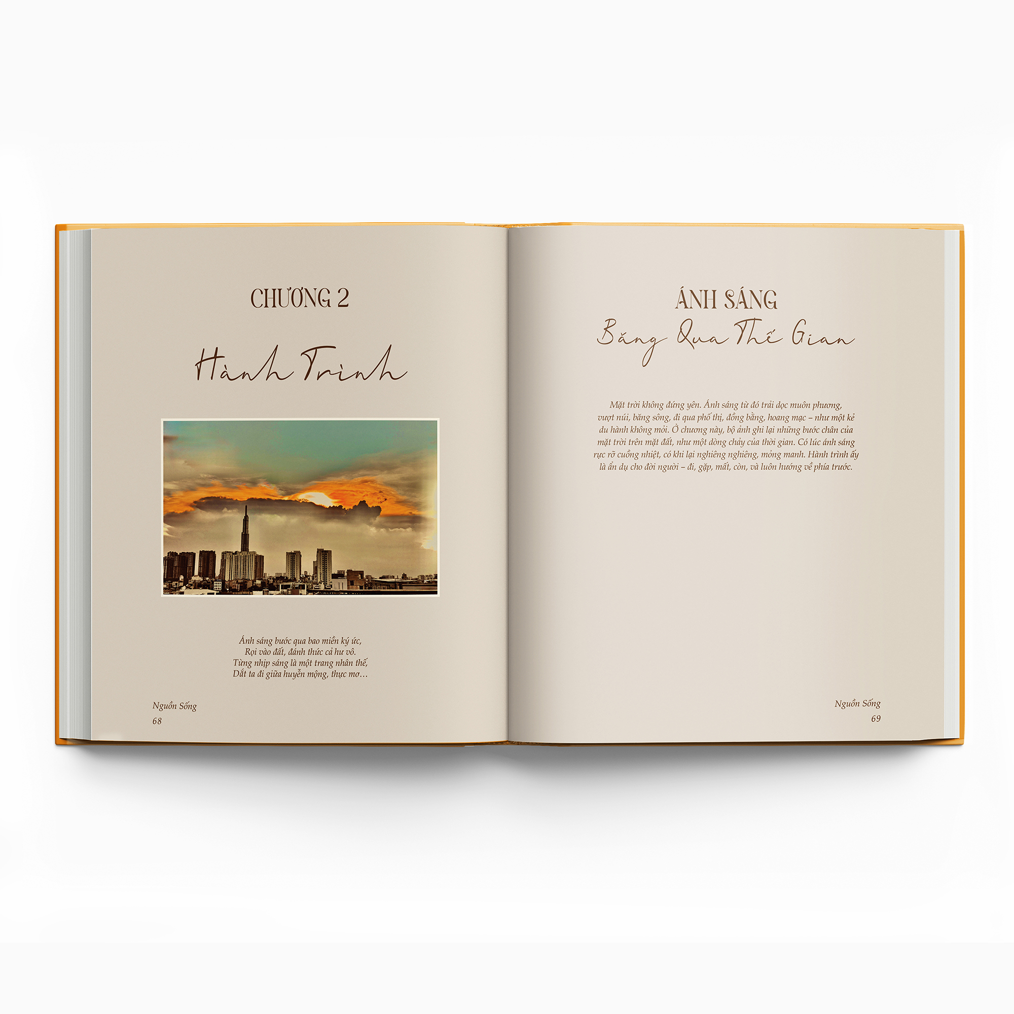 Nguồn Sống - Bìa Cứng