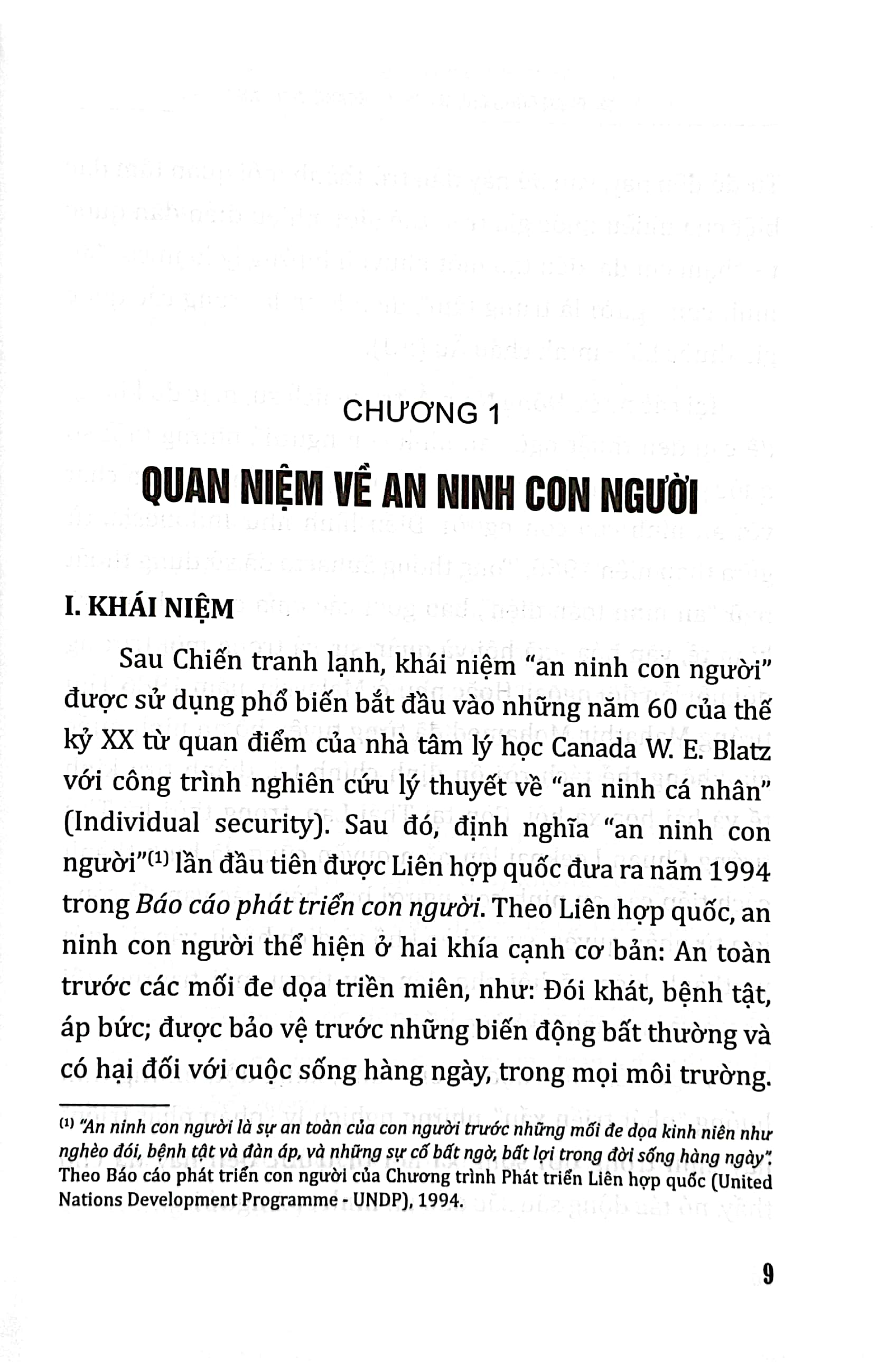 nguy cơ đe dọa đến an ninh con người tại việt nam và những vấn đề đặt ra đối với công tác phòng ngừa, ngăn chặn
