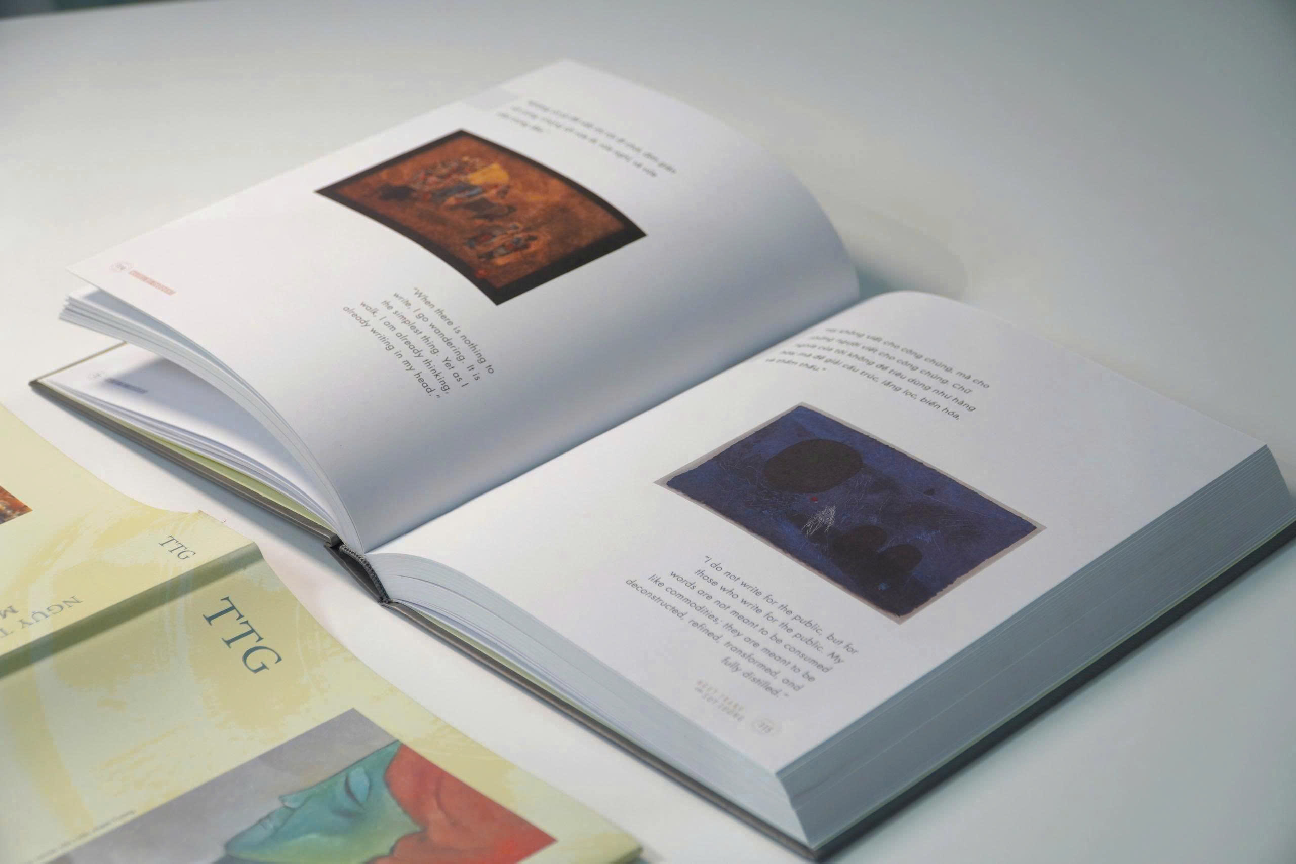 Ngụy Trang Của Suy Tưởng - Masks Of Thought - Bìa Cứng