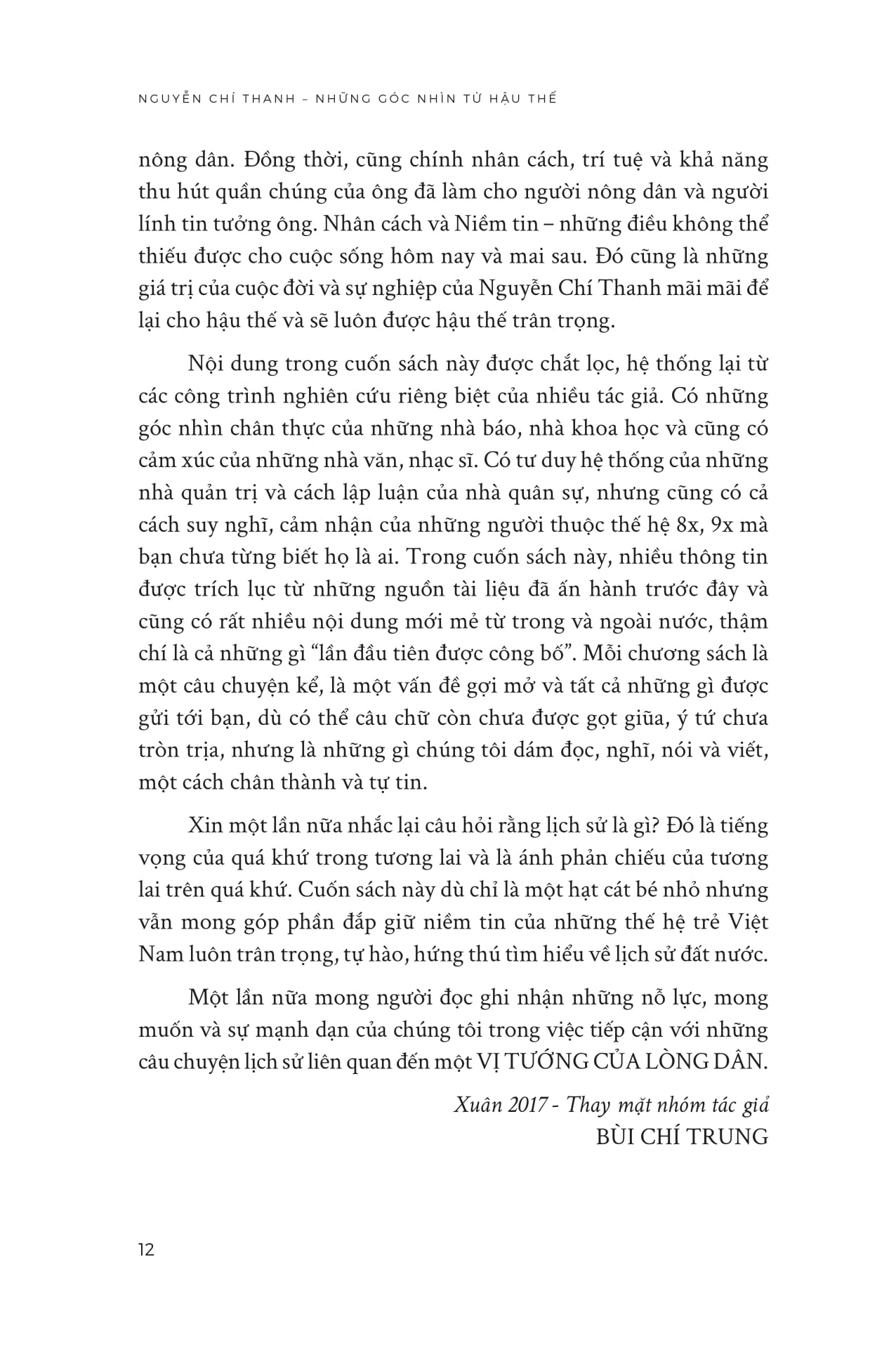 Nguyen Chi Thanh - Nhung Goc Nhin Tu Hau The