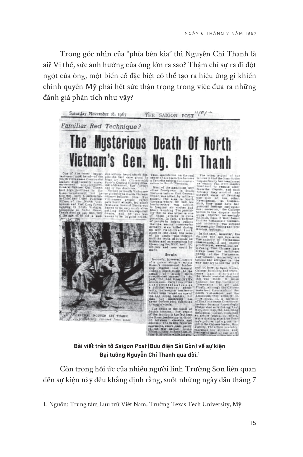 Nguyen Chi Thanh - Nhung Goc Nhin Tu Hau The