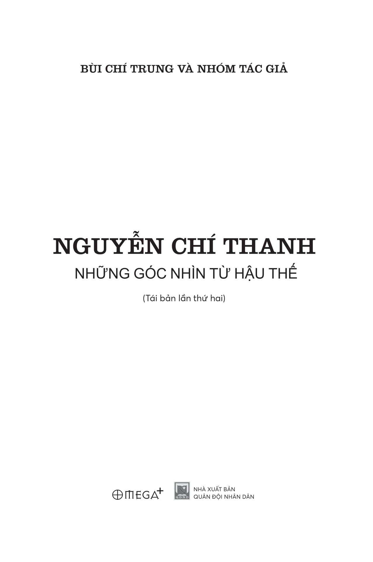 Nguyen Chi Thanh - Nhung Goc Nhin Tu Hau The