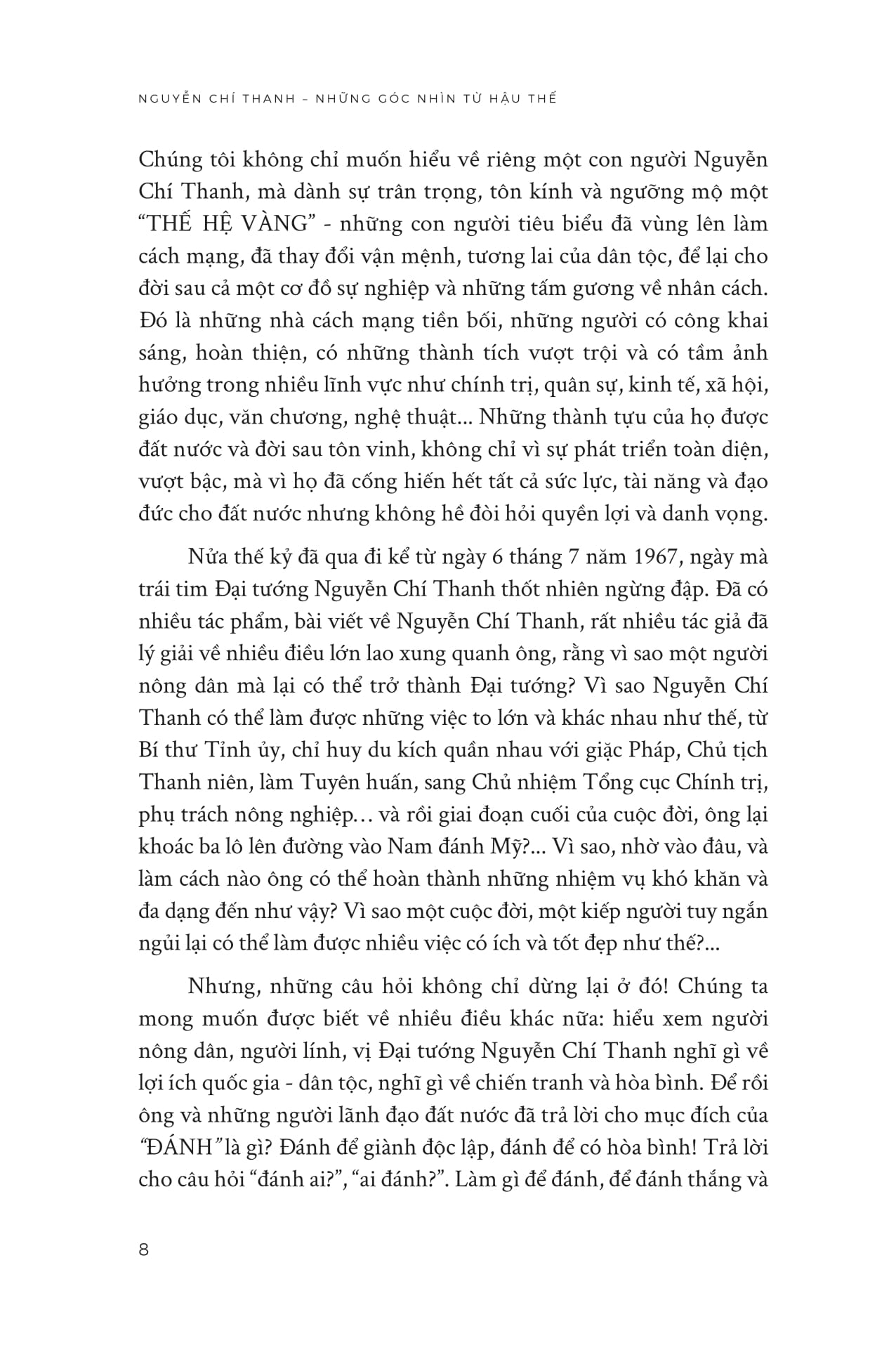 Nguyen Chi Thanh - Nhung Goc Nhin Tu Hau The