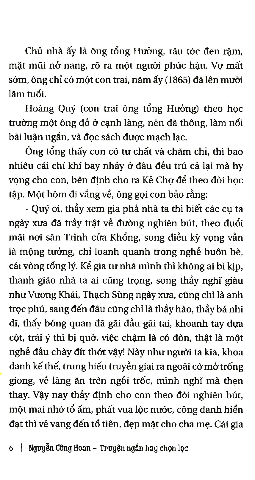 nguyễn công hoan - truyện ngắn hay chọn lọc